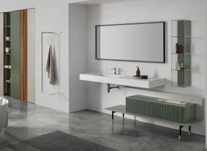 Mobile da Bagno Pollock Trame 97 di Arcom