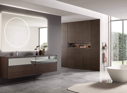 Mobile da Bagno sospeso Shape 33 di Arcom