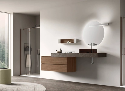 Mobile da Bagno sospeso Slash 06 di Arcom