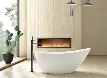 Vasca da bagno freestanding Chloe di Arcom