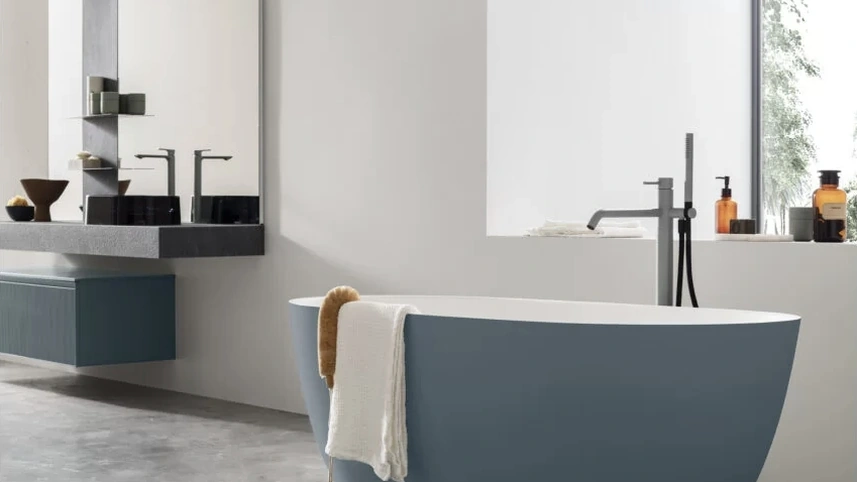 Vasca da bagno freestanding Divina di Arcom
