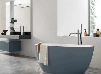 Vasca da bagno freestanding Divina di Arcom