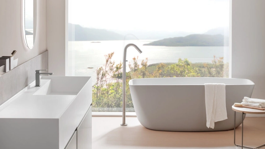 Vasca da bagno freestanding Victoria di Arcom