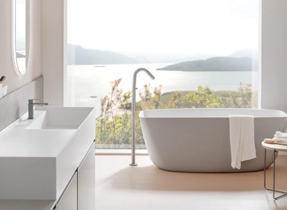 Vasca da bagno freestanding Victoria di Arcom