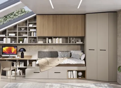 Cameretta 117 su misura di Ferrimobili