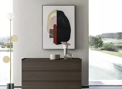 Comò Sistema Ventidue Matwood di SantaLucia