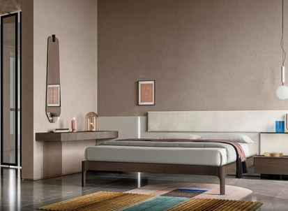 Comodino SistemaVentidue Matwood di SantaLucia