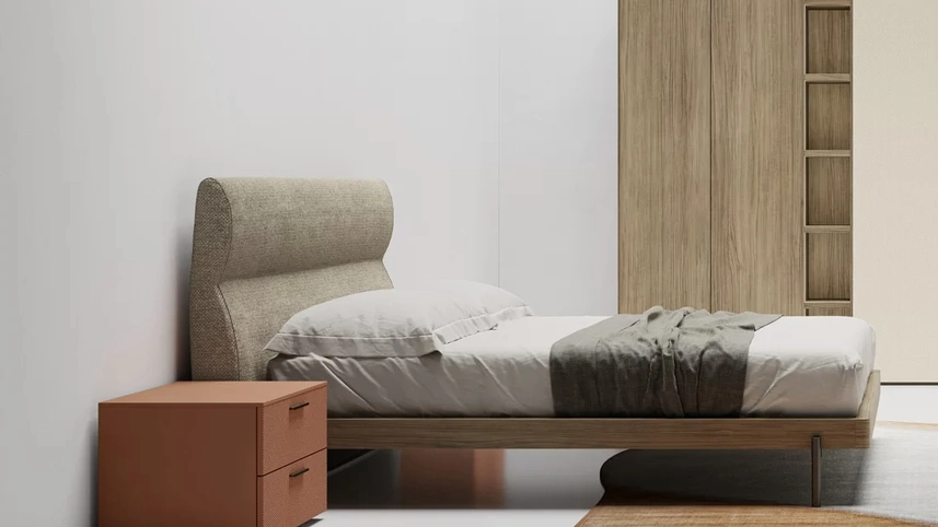 Comodino Sistema Ventidue di SantaLucia