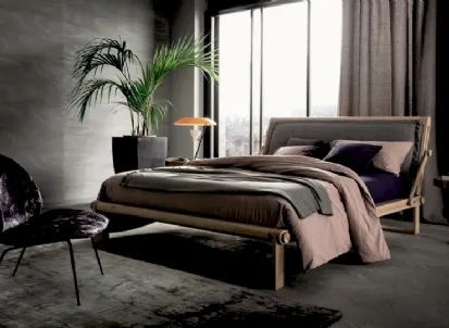 Letto con testiera reclinabile Tecno di Alta Corte