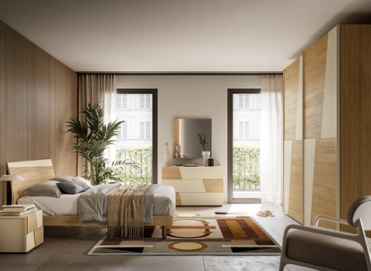 Letto matrimoniale Berg di SantaLucia