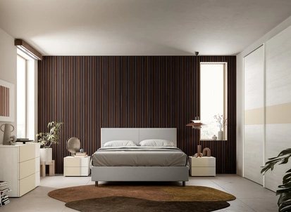 Letto con contenitore Bora di SantaLucia