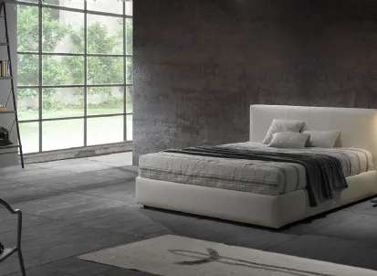 Letto con testiera Bryan di Excò