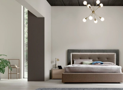 Letto con contenitore Deo di Maronese