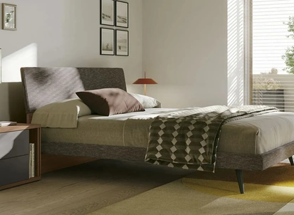 Letto moderno Flap di Dielle Modus