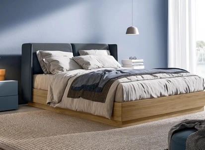 Letto Nest con box contenitore di Dielle Modus