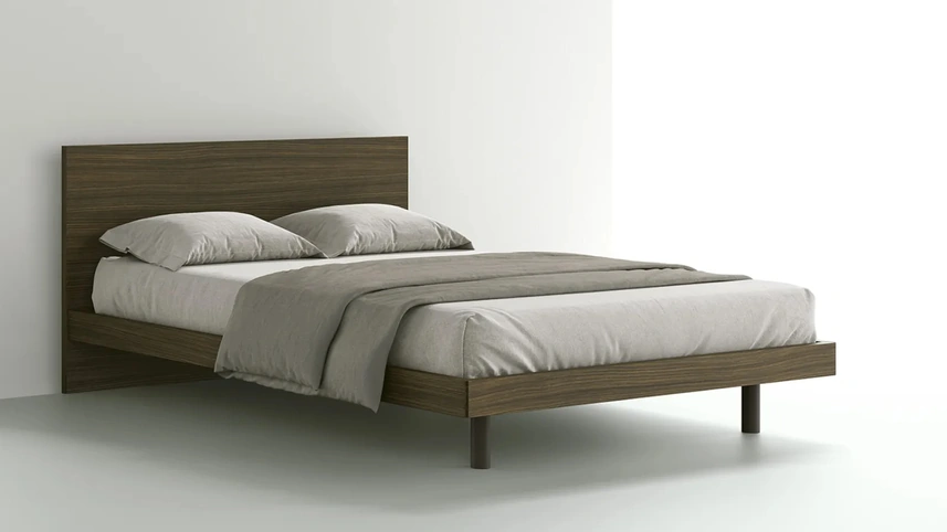 Letto Filo con testiera di Dielle Modus