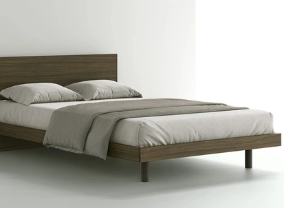Letto Filo con testiera di Dielle Modus
