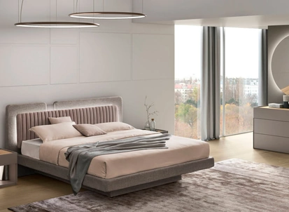 Letto imbottito Ginger di Maronese