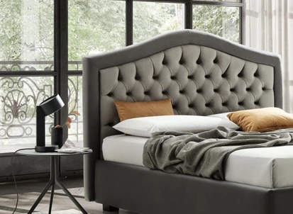 Letto Dama con contenitore di Le Comfort