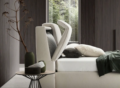 Letto con contenitore  Inside di Le Comfort