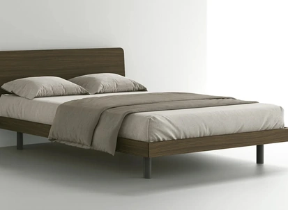 Letto con testiera Line di Dielle Modus