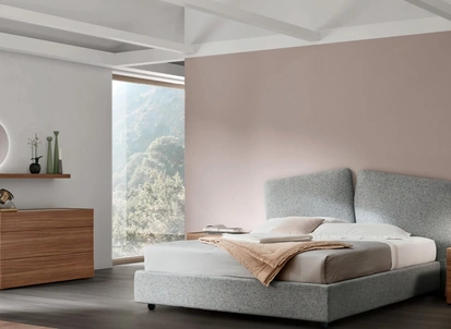 Letto imbottito Love di Maronese