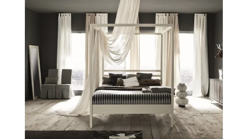 Letto a baldacchino Nemo di Alta Corte