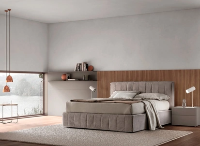 Letto Oliver con contenitore di Maronese