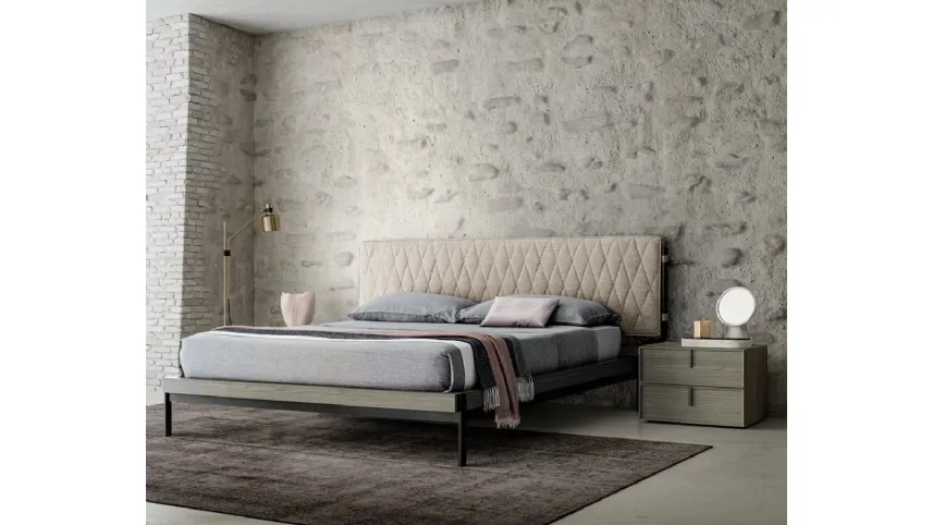 Letto con testiera Adam di SantaLucia