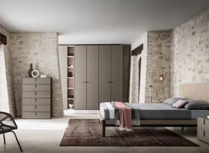 Letto con testiera Adam di SantaLucia