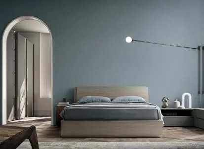Letto Tod con box contenitore di SantaLucia