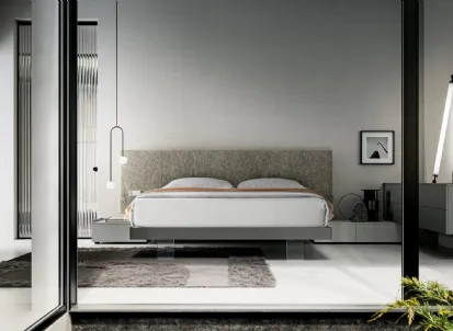 Letto moderno Zefiro di SantaLucia
