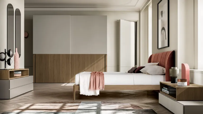 Letto in tessuto Scirocco di SantaLucia