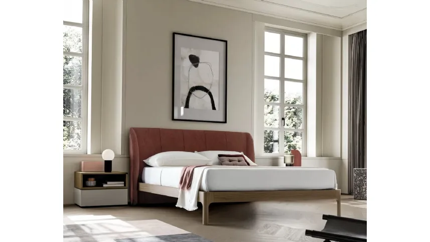 Letto in tessuto Scirocco di SantaLucia