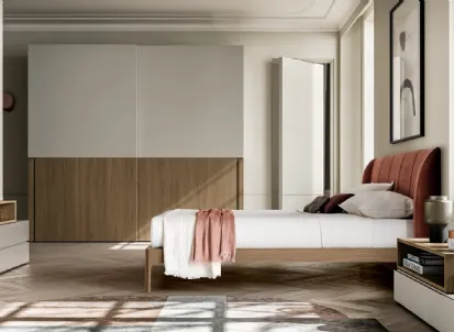 Letto in tessuto Scirocco di SantaLucia