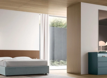 Letto matrimoniale Seta di Maronese