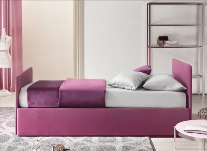 Letto singolo Bambusa con letto estraibile di Le Comfort