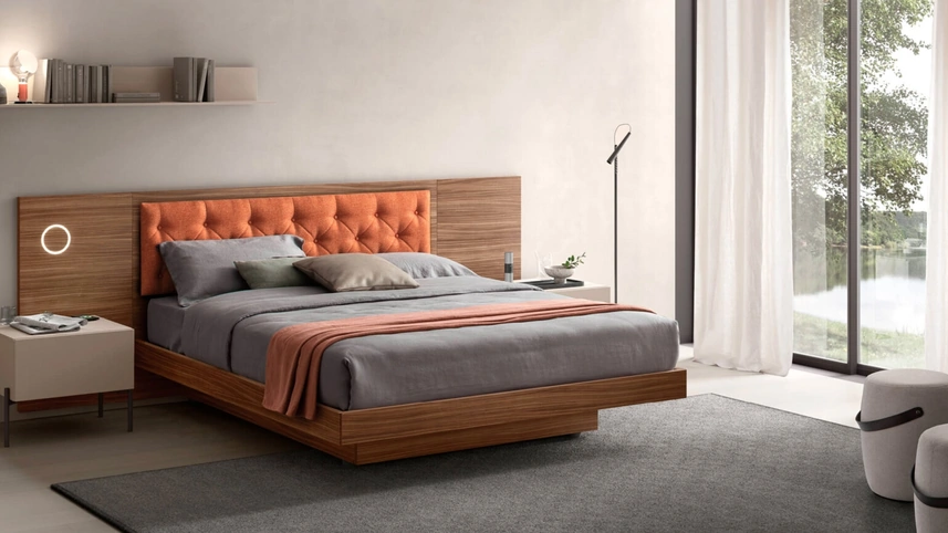 Letto con testiera Sky di Maronese