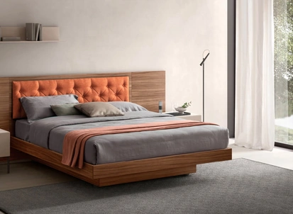 Letto con testiera Sky di Maronese