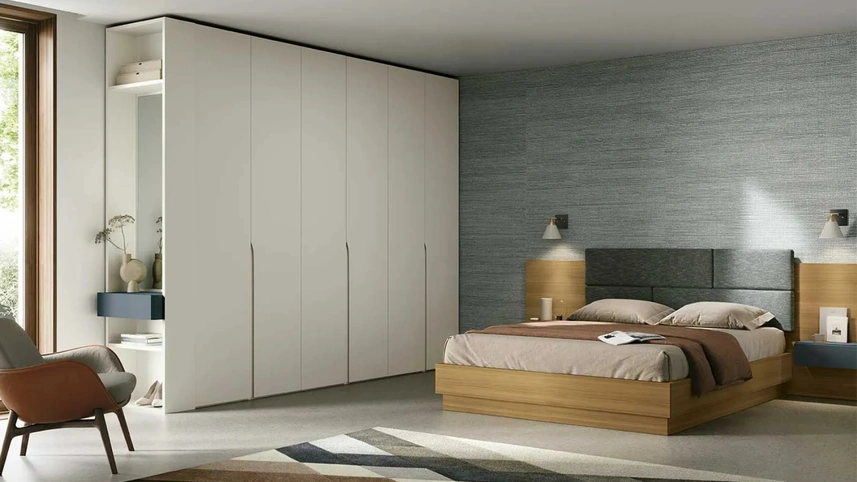 Letto Sommier con vano contenitore di Dielle Modus