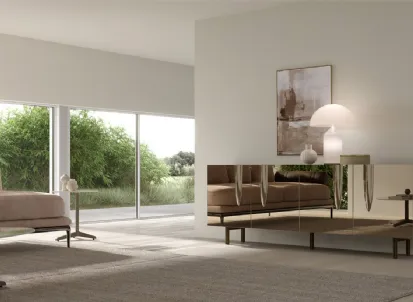 Madia Aura 220 in vetro a specchio di Target Point