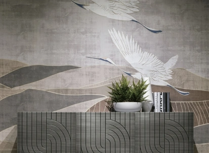 Madia Calliope 180 in laccato effetto spazzolato di Target Point