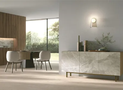 Madia Giunone New in gres effetto marmo di Target Point