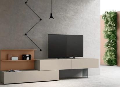 Mobile Porta Tv a terra sm2353 di Maronese