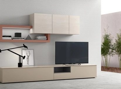 Mobile Porta Tv a terra sm2360 di Maronese