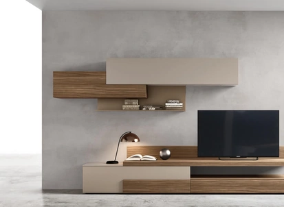 Mobile Porta Tv a terra sm2362 di Maronese