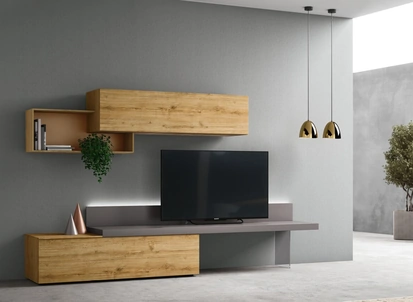 Mobile Porta Tv a terra sm2363 di Maronese