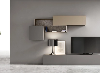 Mobile Porta Tv a terra sm2372 di Maronese