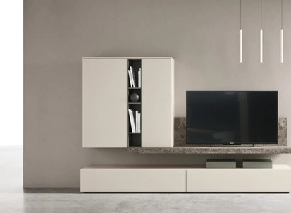 Mobile Porta Tv a terra sm2374 di Maronese