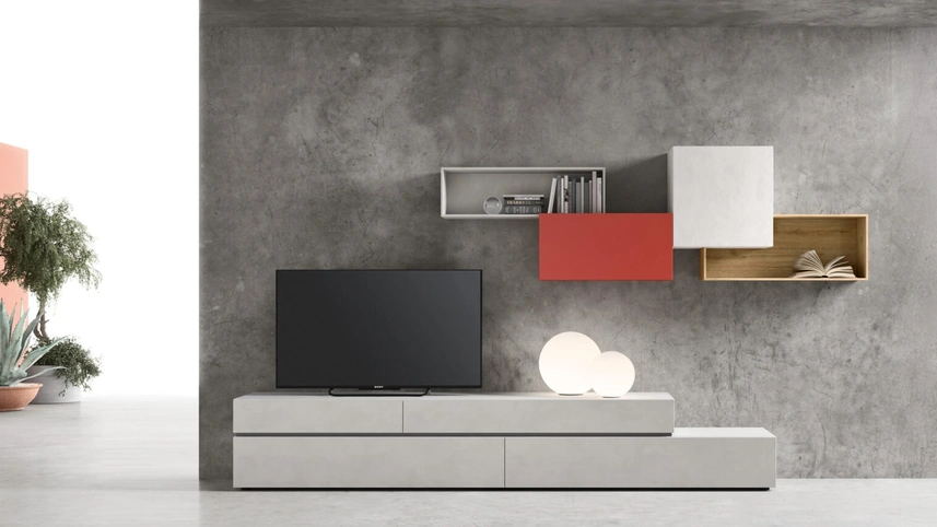 Mobile Porta Tv a terra sm2378 di Maronese